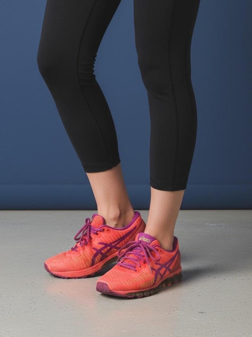 Asics Gel Quantum 360 Vibrant Pink Running Shoes women’s 9 (used)